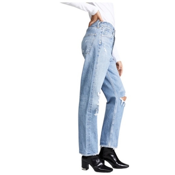 Agolde AGOLDE 90s Mid Rise Straight Jeans A069C-811 - Picture 14 of 15